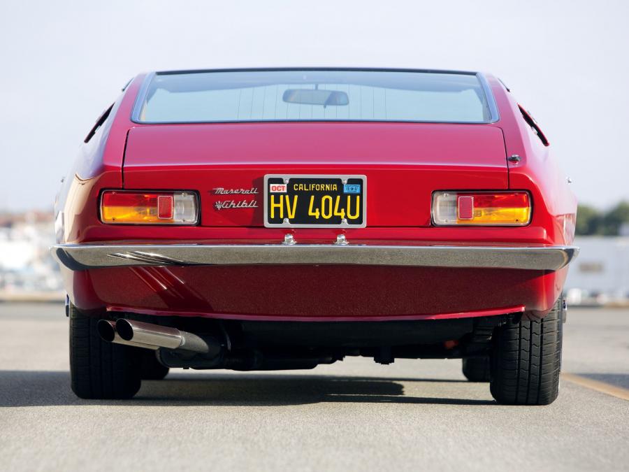  Maserati Ghibli 1967 года  (фото 22 из 36)
